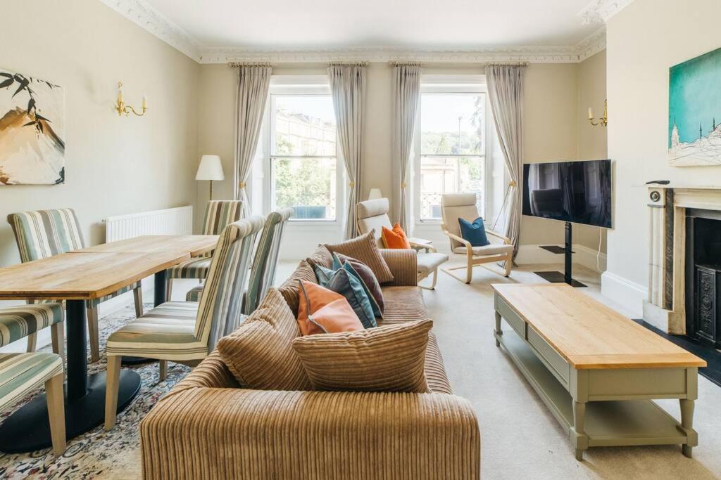 Luxury, Central, Sun-Filled 3 Bed Haven In Bath Exterior foto